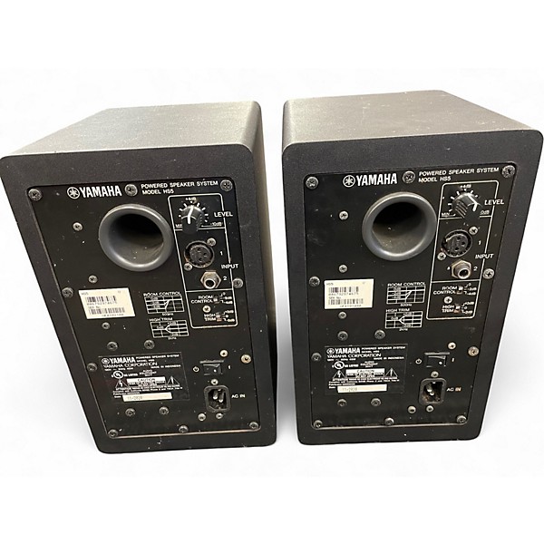 Used Yamaha HS5 Pair Powered Monitor