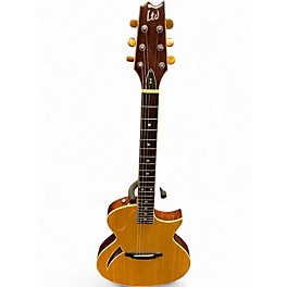 Used ESP LTD TL6 Natural Acoustic Electric Guitar