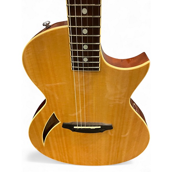 Used ESP LTD TL6 Natural Acoustic Electric Guitar