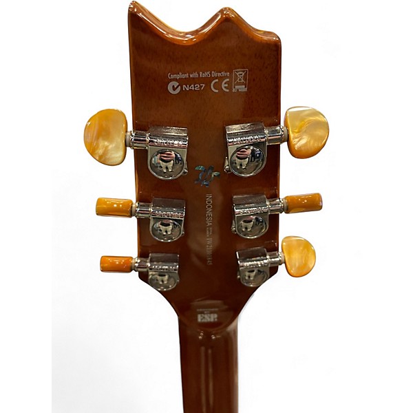Used ESP LTD TL6 Natural Acoustic Electric Guitar