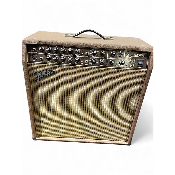 Used Fender Acoustasonic SFXII 160W Acoustic Guitar Combo Amp