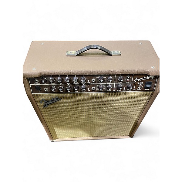Used Fender Acoustasonic SFXII 160W Acoustic Guitar Combo Amp