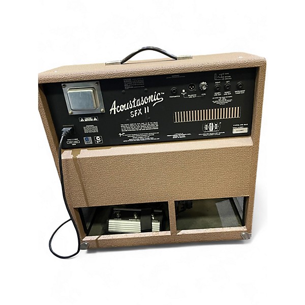 Used Fender Acoustasonic SFXII 160W Acoustic Guitar Combo Amp
