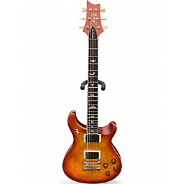 Used 2025 PRS SE MCCARTY 594 EXOTICM LAUREL BURL Vintage Sunburst Solid Body Electric Guitar