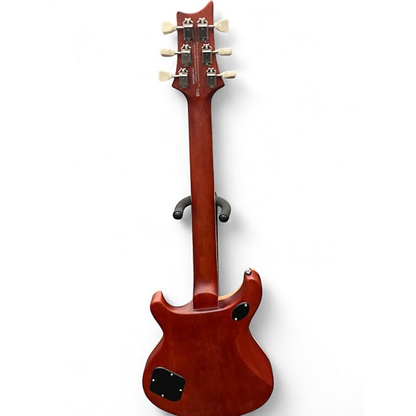 Used 2025 PRS SE MCCARTY 594 EXOTICM LAUREL BURL Vintage Sunburst Solid Body Electric Guitar