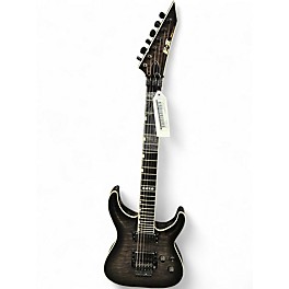 Used ESP EII FRII Horizon See Through Black Solid Body Electric Guitar