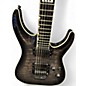 Used ESP EII FRII Horizon See Through Black Solid Body Electric Guitar