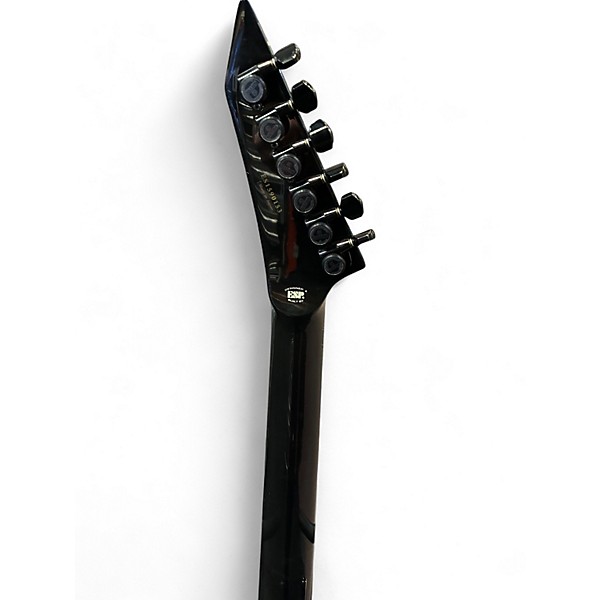 Used ESP EII FRII Horizon See Through Black Solid Body Electric Guitar