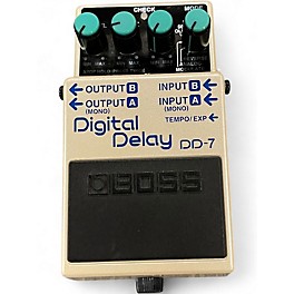 Used BOSS DD7 Digital Delay Effect Pedal