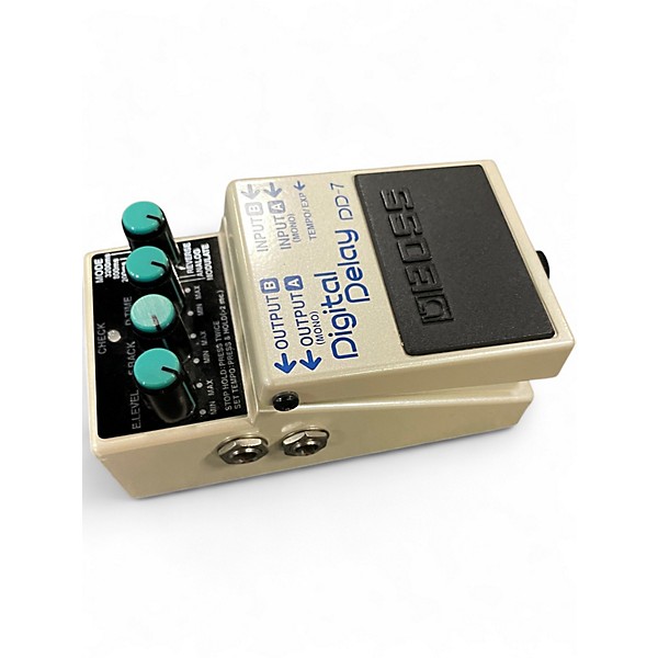 Used BOSS DD7 Digital Delay Effect Pedal