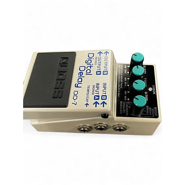 Used BOSS DD7 Digital Delay Effect Pedal