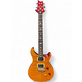 Used PRS SE 25th Anniversary Custom 24 Quilt top Solid Body Electric Guitar