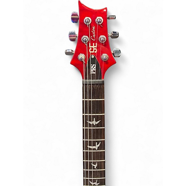 Used PRS SE 25th Anniversary Custom 24 Quilt top Solid Body Electric Guitar