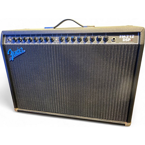 Used Fender FM212DSP 100W 2x12 Guitar Combo Amp