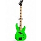 Used Jackson JS1M Electric Bass Neon Green Electric Bass Guitar thumbnail