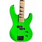 Used Jackson JS1M Electric Bass Neon Green Electric Bass Guitar