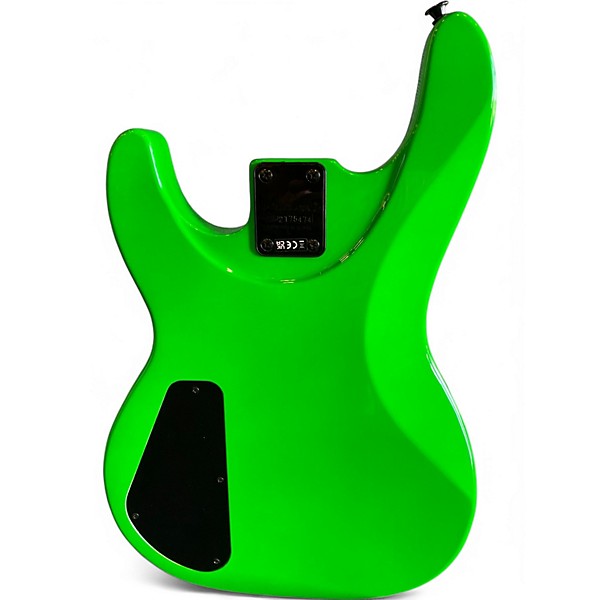 Used Jackson JS1M Electric Bass Neon Green Electric Bass Guitar