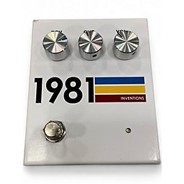 Used 1981 Inventions DRV Overdrive Effect Pedal