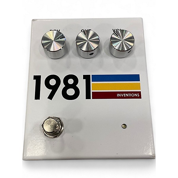 Used 1981 Inventions DRV Overdrive Effect Pedal