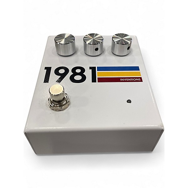 Used 1981 Inventions DRV Overdrive Effect Pedal