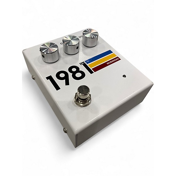 Used 1981 Inventions DRV Overdrive Effect Pedal