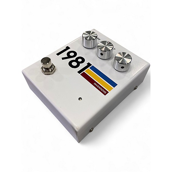 Used 1981 Inventions DRV Overdrive Effect Pedal