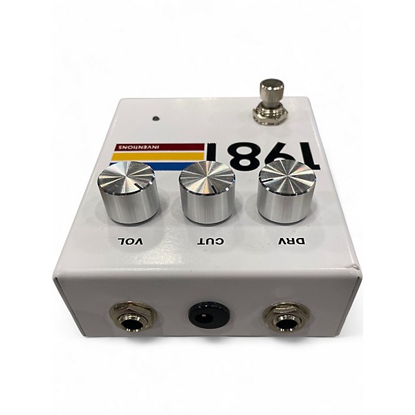 Used 1981 Inventions DRV Overdrive Effect Pedal