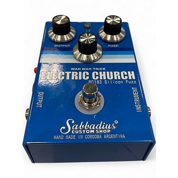 その他 Cannabis [CD] Used Sabbadius Electric Church BC183 Silicon Fuzz Effect
