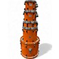 Used Yamaha 5 Piece Stage Custom Orange Drum Kit thumbnail