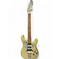 Used Italia Modulo Metallic Gold Solid Body Electric Guitar thumbnail