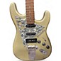 Used Italia Modulo Metallic Gold Solid Body Electric Guitar