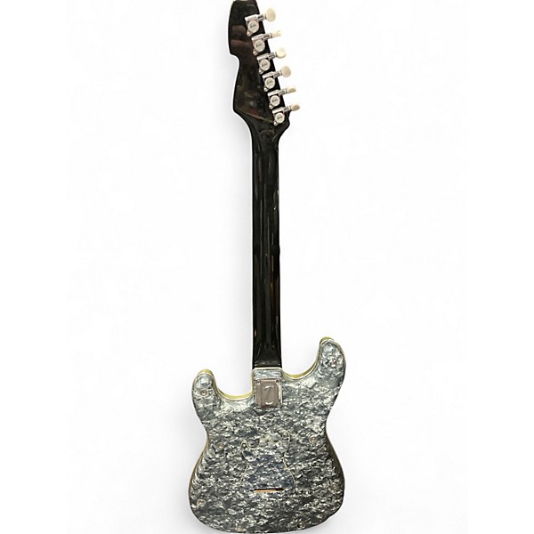 Used Italia Modulo Metallic Gold Solid Body Electric Guitar