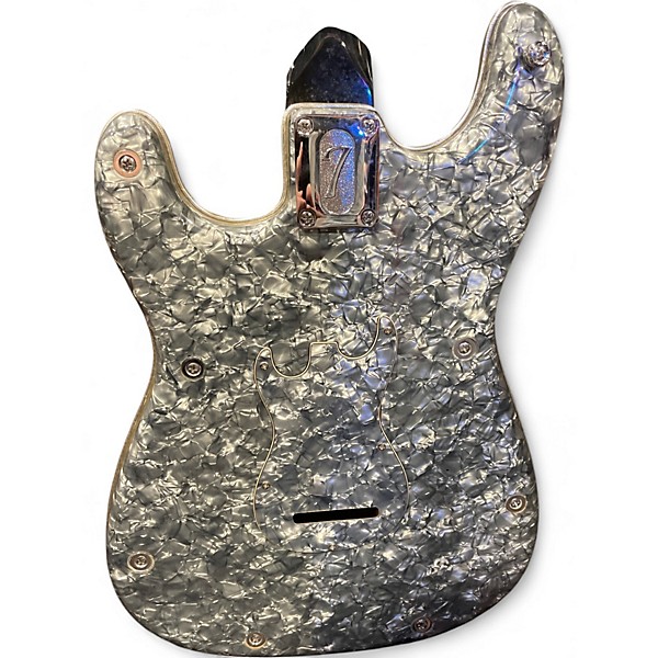 Used Italia Modulo Metallic Gold Solid Body Electric Guitar