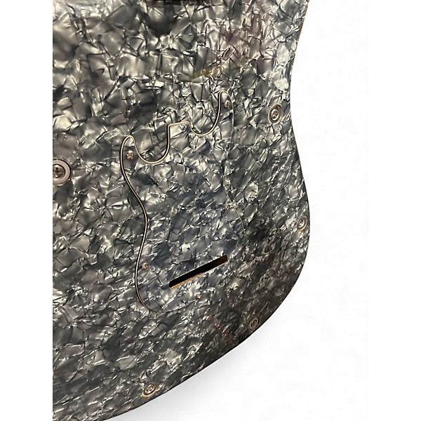 Used Italia Modulo Metallic Gold Solid Body Electric Guitar