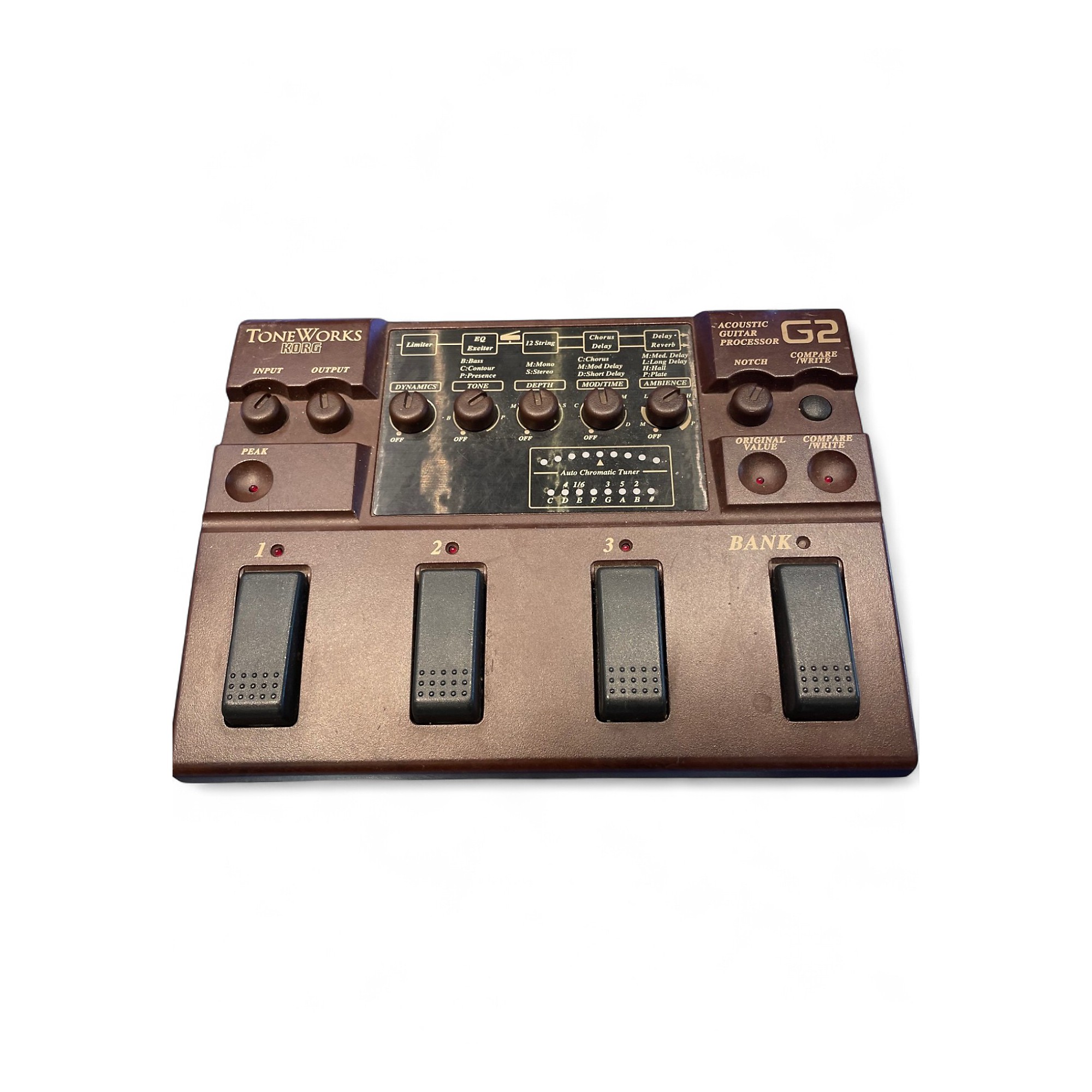 KORG G2 アコースティック Used KORG G2 Acoustic Guitar Processor Effect Processor