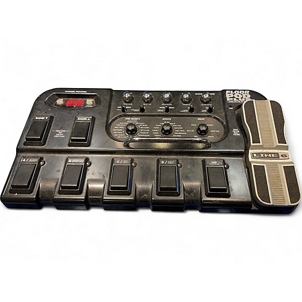 Used Line 6 Floor Pod Plus Effect Processor