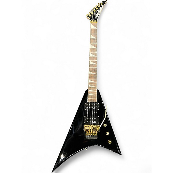 Used Jackson JS32 CONCORDE Black Solid Body Electric Guitar