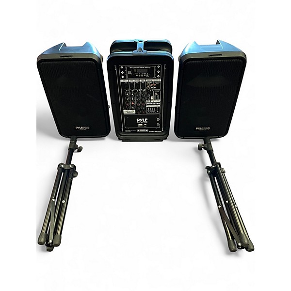 Used Pyle PPHP28AMX Powered Speaker