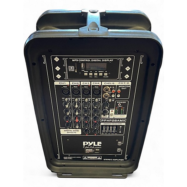 Used Pyle PPHP28AMX Powered Speaker