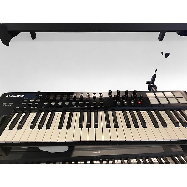 Used M-Audio Oxygen 49 Key MIDI Controller