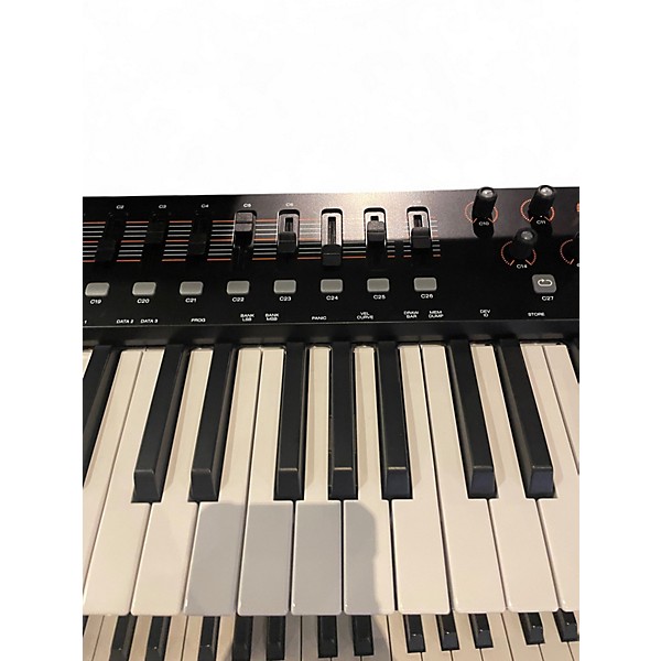 Used M-Audio Oxygen 49 Key MIDI Controller