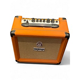 Used Orange Amplifiers Crush 20 20W 1x8 Guitar Combo Amp