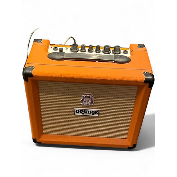 Used Orange Amplifiers Crush 20 20W 1x8 Guitar Combo Amp