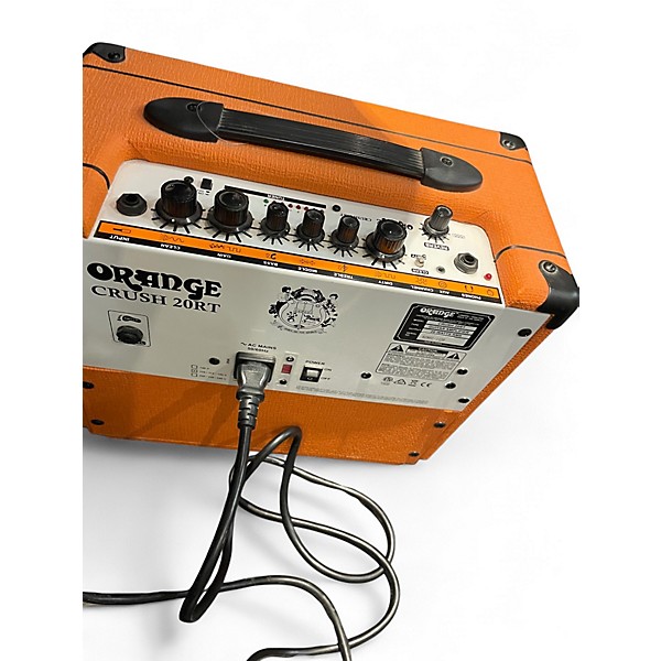 Used Orange Amplifiers Crush 20 20W 1x8 Guitar Combo Amp