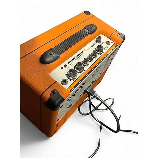 Used Orange Amplifiers Crush 20 20W 1x8 Guitar Combo Amp