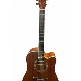 Used Zager ZAD-50CE Mahogany Acoustic Electric Guitar