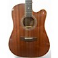 Used Zager ZAD-50CE Mahogany Acoustic Electric Guitar