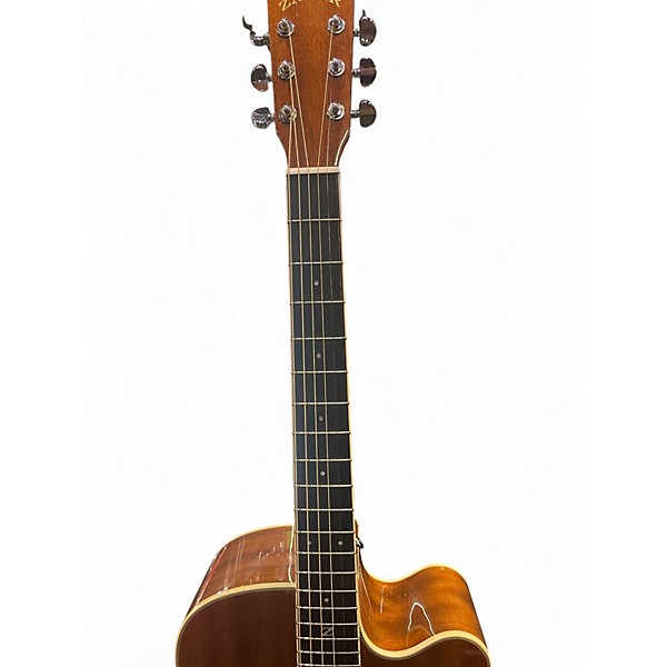 Used Zager ZAD-50CE Mahogany Acoustic Electric Guitar