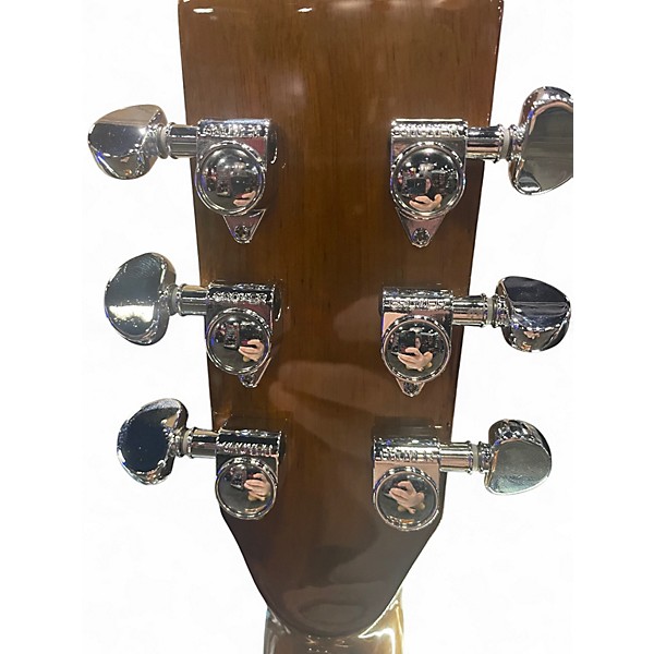 Used Zager ZAD-50CE Mahogany Acoustic Electric Guitar