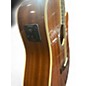 Used Zager ZAD-50CE Mahogany Acoustic Electric Guitar